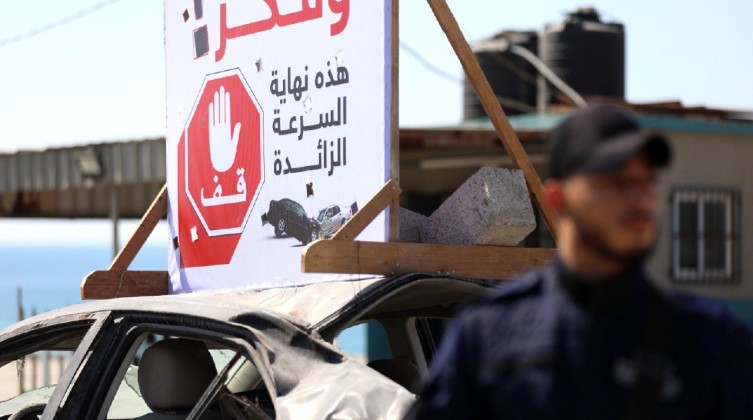 المرور بغزة تعلن إحصائية حوادث السير خلال 24 ساعة الماضية