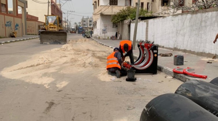 خاص: بلدية غزة تتحدث حول استعداداتها لمنع غرق الشوارع في فصل الشتاء 