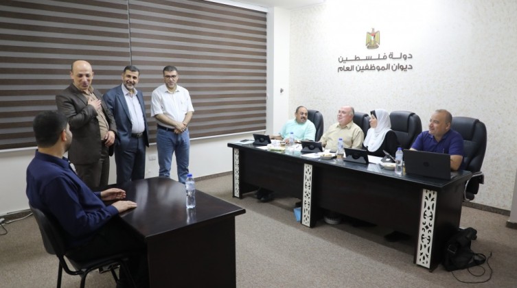 غزة: الإعلان عن النتائج النهائية لوظيفة مدير مدرسة