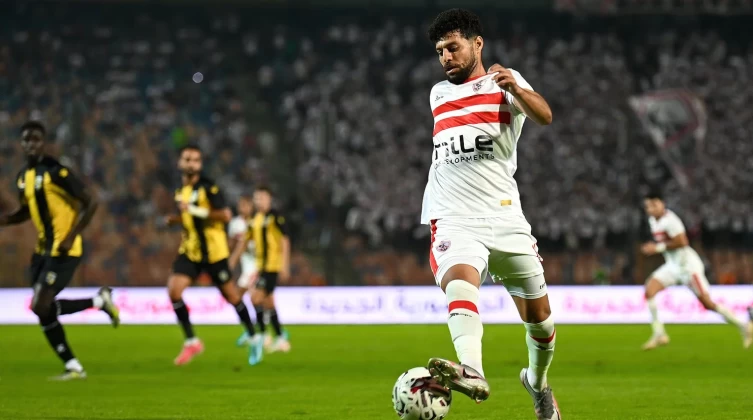 شاهد- التعادل الإيجابي يحسم مباراة الزمالك والمقاولون العرب
