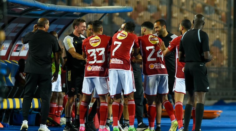 شاهد- الأهلي يكتسح سان جورج الإثيوبي ويبلغ مجموعات دوري أبطال إفريقيا