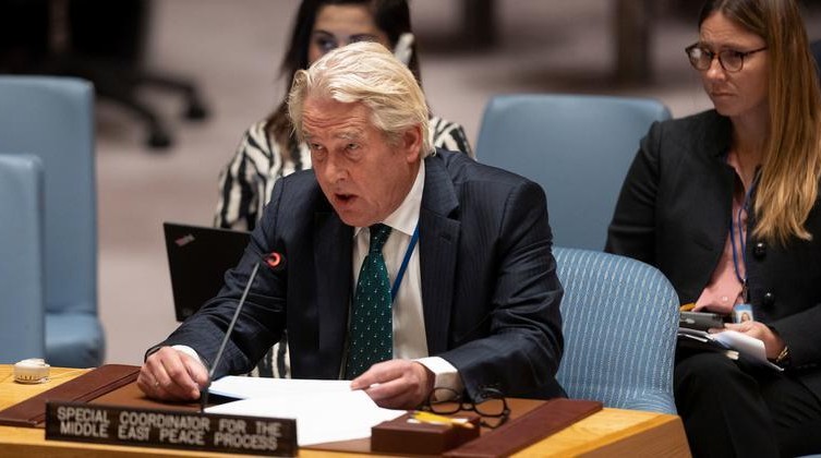 منسق الأمم المتحدة يدين الاستيطان الإسرائيلي ويدعو إلى وقفه