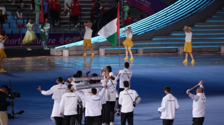 بالفيديو: انطلاق أكبر دورة ألعاب آسيوية في الصين بمشاركة بعثة فلسطينية