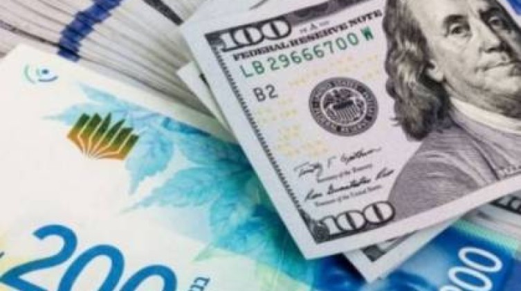 أسعار صرف العملات مقابل الشيكل اليوم الأحد
