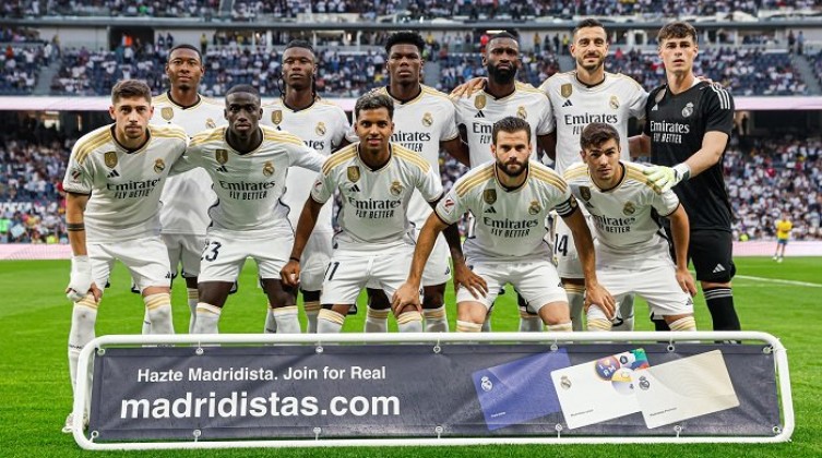 تشكيل ريال مدريد المتوقع ضد جيرونا اليوم في الدوري الإسباني