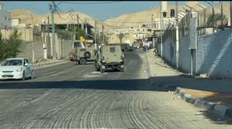 بالفيديو: إصابات خلال مواجهات مع قوات الاحتلال في مخيم عقبة جبر بأريحا