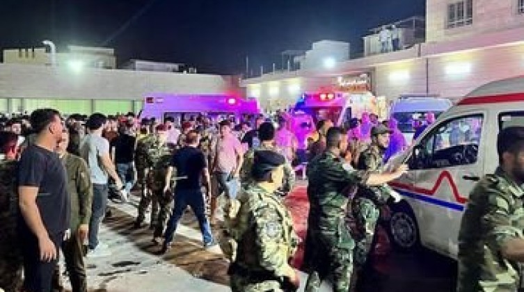 الكشف عن سبب حريق قاعة الأفراح في العراق