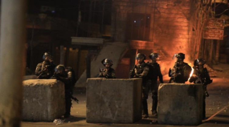 إصابة شاب برصاص الاحتلال في أريحا