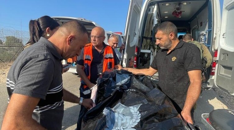 استلام جثمان الشهيد بلال قدح غرب رام الله