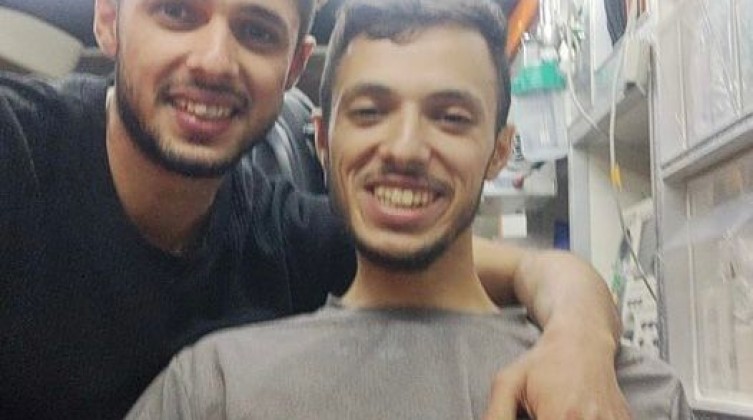 الإفراج عن المعتقل الجريح أنور عصام عبد الغني