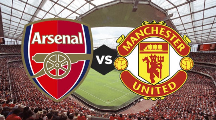 فوز أرسنال بثلاثية على مانشستر يونايتد