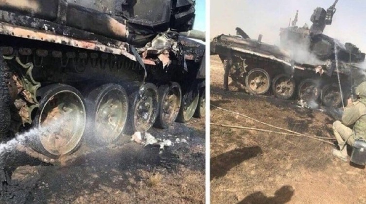 محاولة فاشلة لإجلاء دبابة "ليوبارد 2" الأوكرانية تنتهي بمقتل جنود