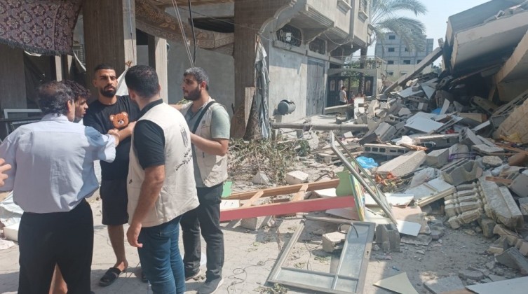 الأشغال بغزة تبدأ بحصر أولي لأضرار العدوان الإسرائيلي