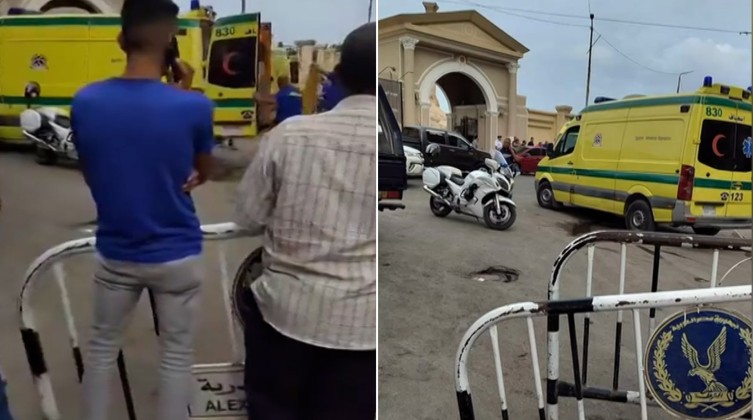 إعلام مصري: مقتل سائحين إسرائيليين على يد شرطي بالإسكندرية