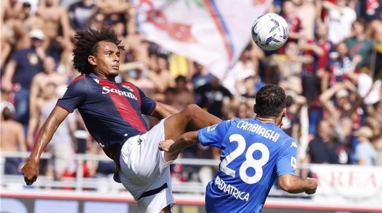 بولونيا يكتسح إمبولي بثلاثية في الدوري الإيطالي