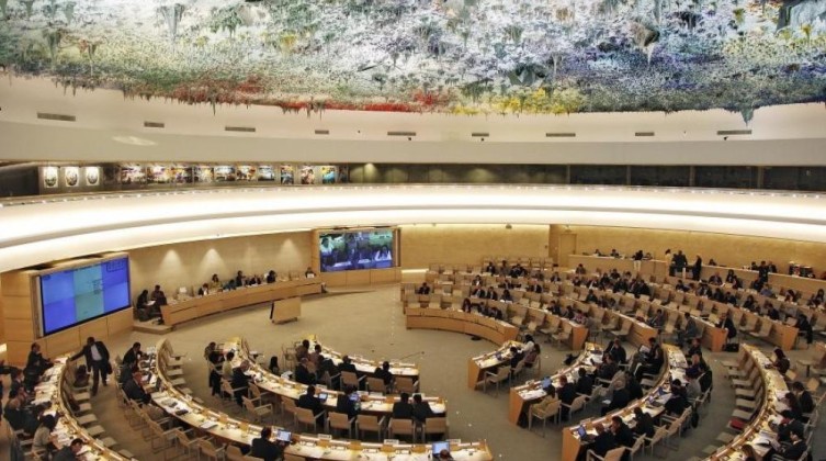 مجلس حقوق الإنسان يناقش حالة حقوق الإنسان بدولة فلسطين