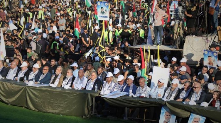 خاص بالفيديو: الجهاد الإسلامي تحيي ذكرى انطلاقتها الـ36 وسط مدينة غزة