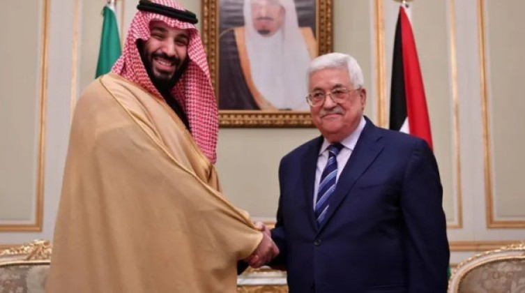 الرئيس عباس يرسل برقية لولي العهد السعودي.. ما تفاصيلها