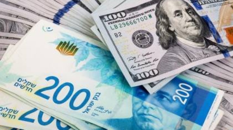 ارتفاع جديد وكبير للدولار أمام الشيكل..  إلى أين وصل ؟