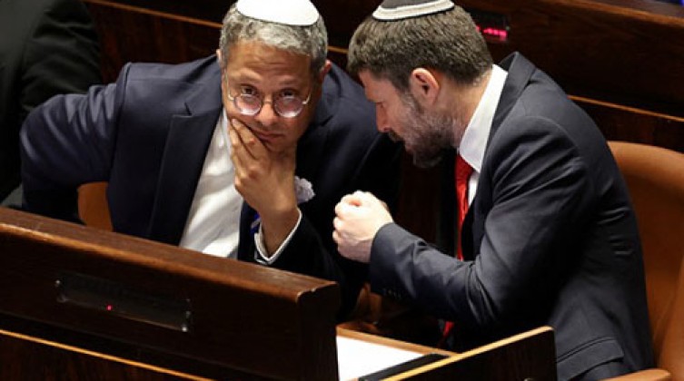 بن غفير وسموتريتش يوجهان انتقادات لنتنياهو وغالانت سببها حوارة