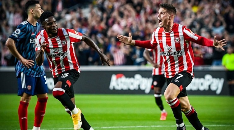 التعادل يحسم موقعة برينتفورد ونوتينجهام في الدوري الإنجليزي