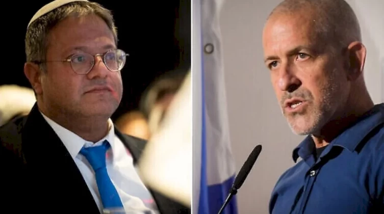 الكشف عن اتصال هاتفي بين الشاباك وبن غفير بشأن الأقصى