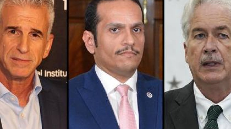 مدير "CIA" يصل قطر لبحث ملف الأسرى و"صفقة موسعة"