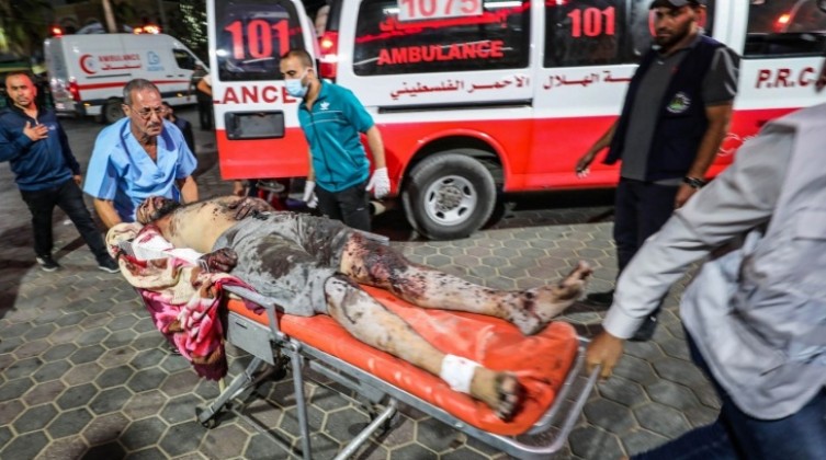 الصحة العالمية: مصير مئات المرضى بمستشفى الأقصى لا يزال مجهولا
