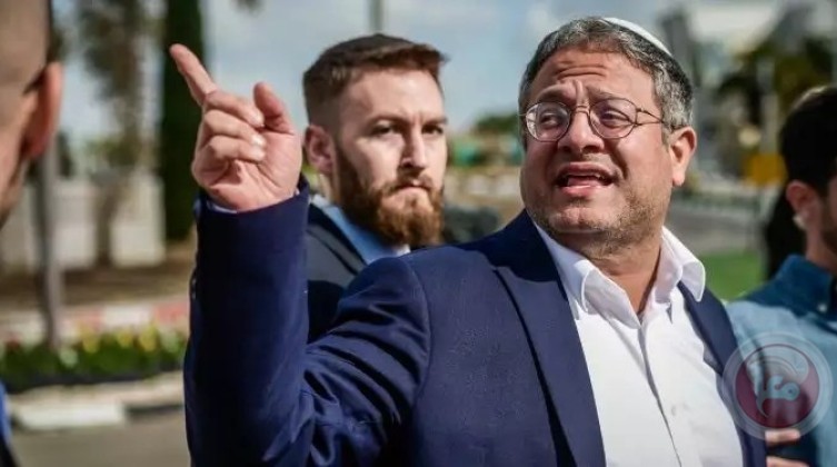 بن غفير يهدد بإسقاط حكومة نتنياهو إذا تمت الموافقة على صفقة تبادل أسرى