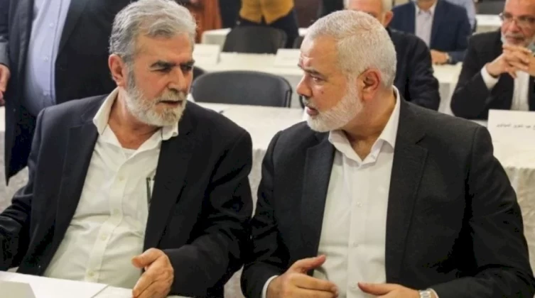 تفاصيل اتصال هاتفي بين هنية والنخالة بشأن المقترح الجديد لوقف إطلاق النار