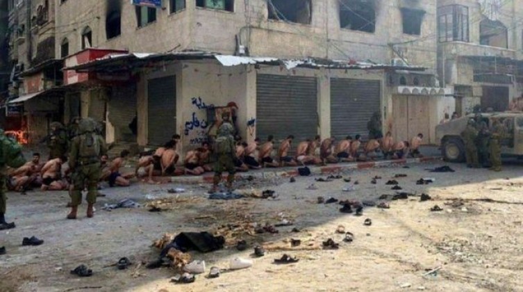 "الأورومتوسطي": شهادات قاسية عن تعذيب وحشي وتحرش بمعتقلي غزة