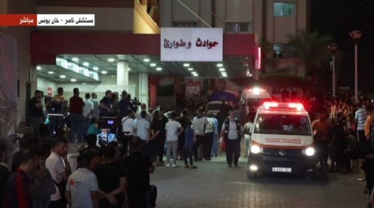 "أطباء بلا حدود" تدعو الاحتلال إلى وقف الهجوم على مستشفى ناصر فورا