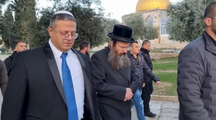 مجلس الحرب يسحب الصلاحيات الخاصة بالمسجد الأقصى من بن غفير