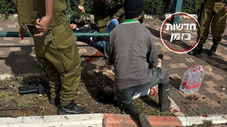 إصابة اسرائيليين بصاروخ شمال اسرائيل