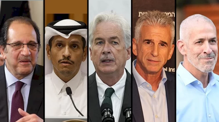 تفاؤل حذر:  الوفد الإسرائيلي المشارك في محادثات باريس يعود الى اسرائيل