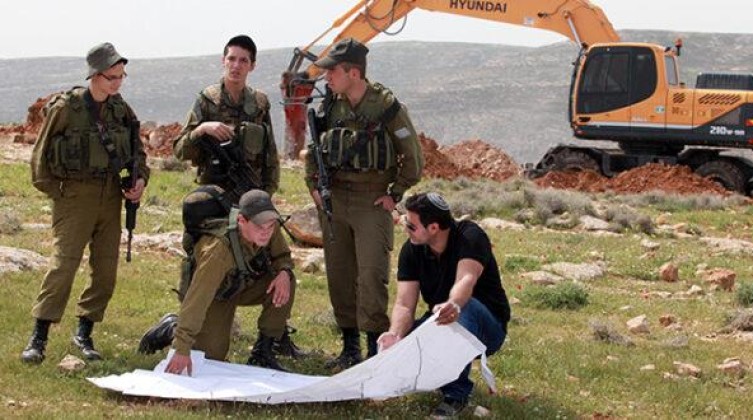 الاحتلال يستولي على 27 ألف دونم من أراضي الفلسطينيين
