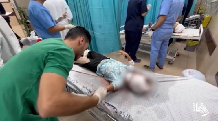 3 إصابات جراء قنص الاحتلال للمواطنين في محيط مستشفى الشفاء