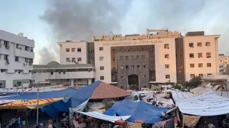 الاحتلال قتل أكثر من 400 فلسطيني بمحيط مجمع الشفاء بغزة