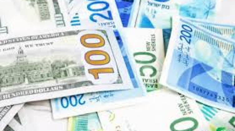 أسعار صرف العملات مقابل الشيكل اليوم الثلاثاء