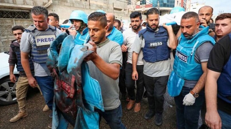 ارتفاع حصيلة الشهداء الصحفيين منذ الحرب الإسرائيلية على غزة