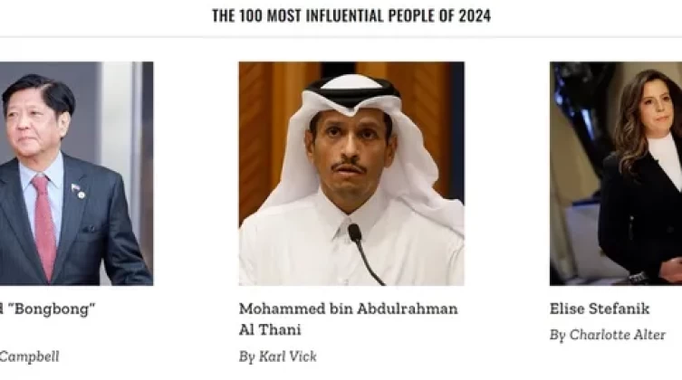"التايم" تختار أحد شخصياتها المؤثرة في 2024