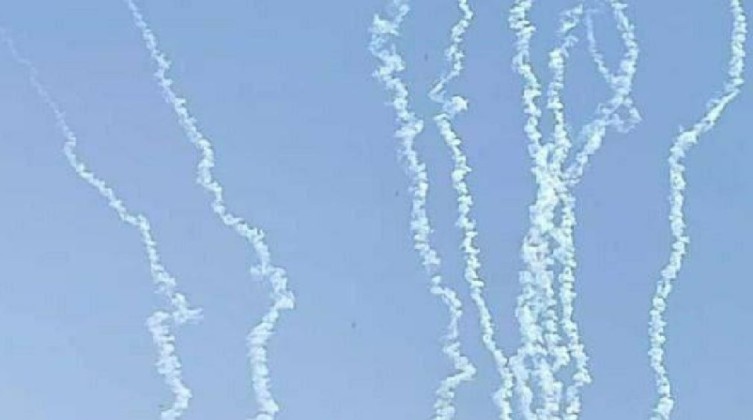 بعد 200 يوم من الحرب.. رشقة صواريخ من غزة باتجاه سديروت