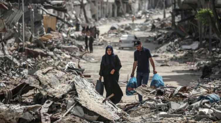استمرار الحرب على غزة لليوم الـ205 ومظاهرات حاشدة بإسرائيل