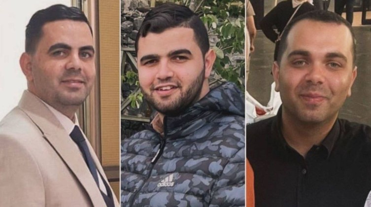 استشهاد 3 من أبناء رئيس حركة حماس إسماعيل هنية بقصف في غزة