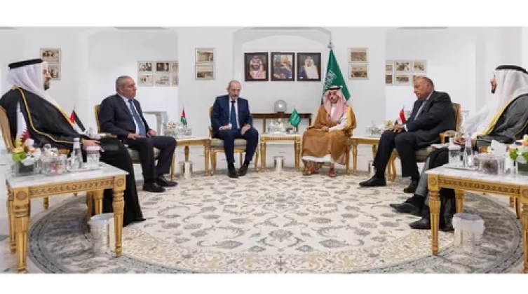 تفاصيل اجتماع الرياض السداسي بشأن الحرب على غزة