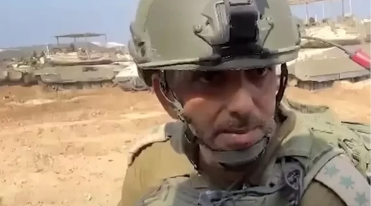 إصابة ضابط كبير من الاحتلال في المعارك الجارية بغزة