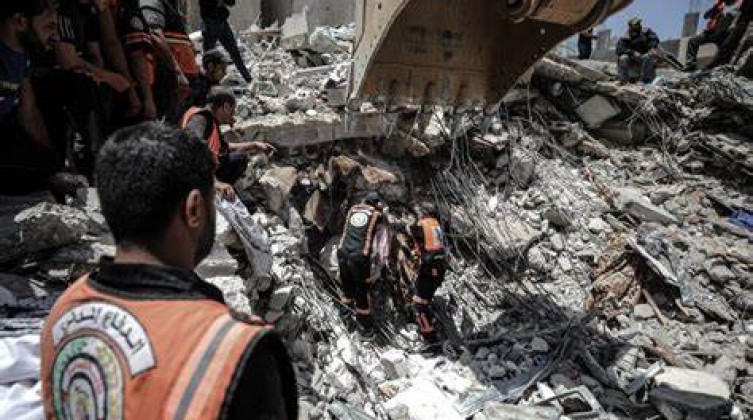 الصحة: الاحتلال ارتكب 4 مجازر في قطاع غزة خلال الـ24 ساعة الماضية