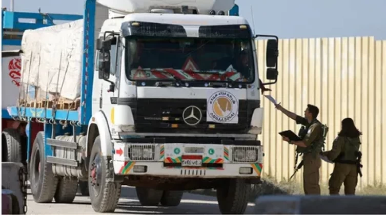 لاحتلال يعلن إعادة فتح معبر كرم أبو سالم لإدخال المساعدات إلى غزة