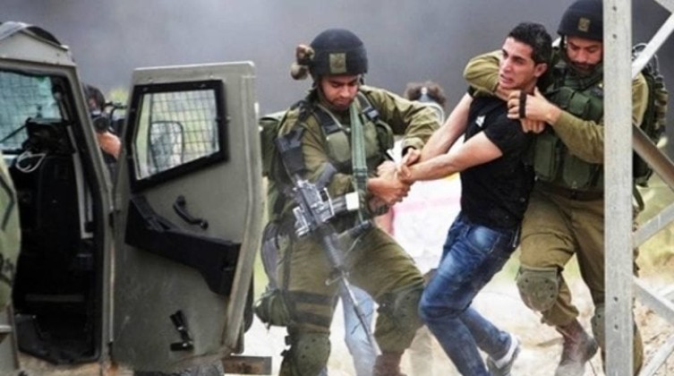 قوات الاحتلال تعتقل 20 مواطناً فلسطينيا من الضّفة
