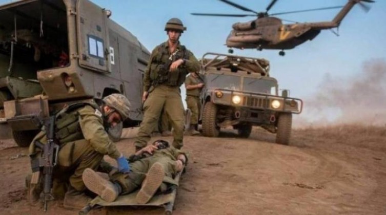 الاحتلال يعلن إصابة 8 من جنوده بمعارك غزة